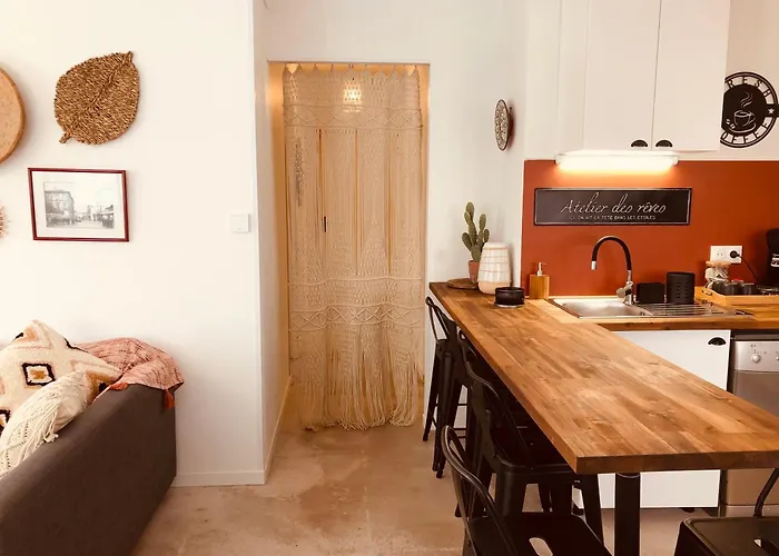 Casa Dahlia - Charmant Appartement Equipe Avec Grande Terrasse