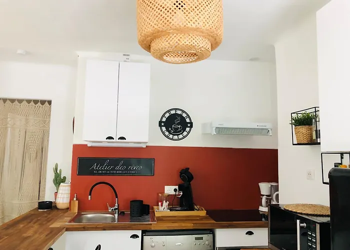 Casa Dahlia - Charmant Appartement Equipe Avec Grande Terrasse
