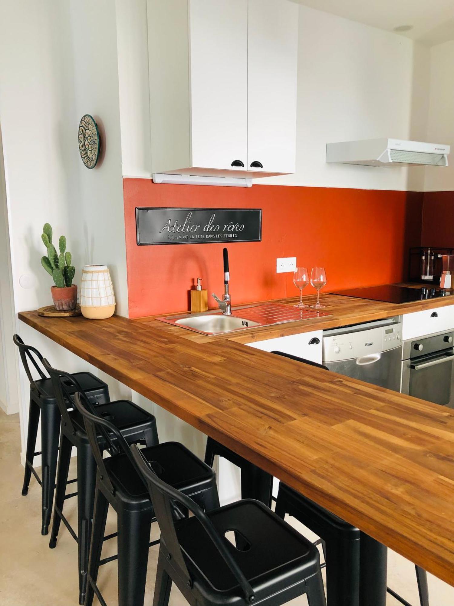 Casa Dahlia - Equipe Avec Grande Terrasse Apartment Marseillan (Herault)