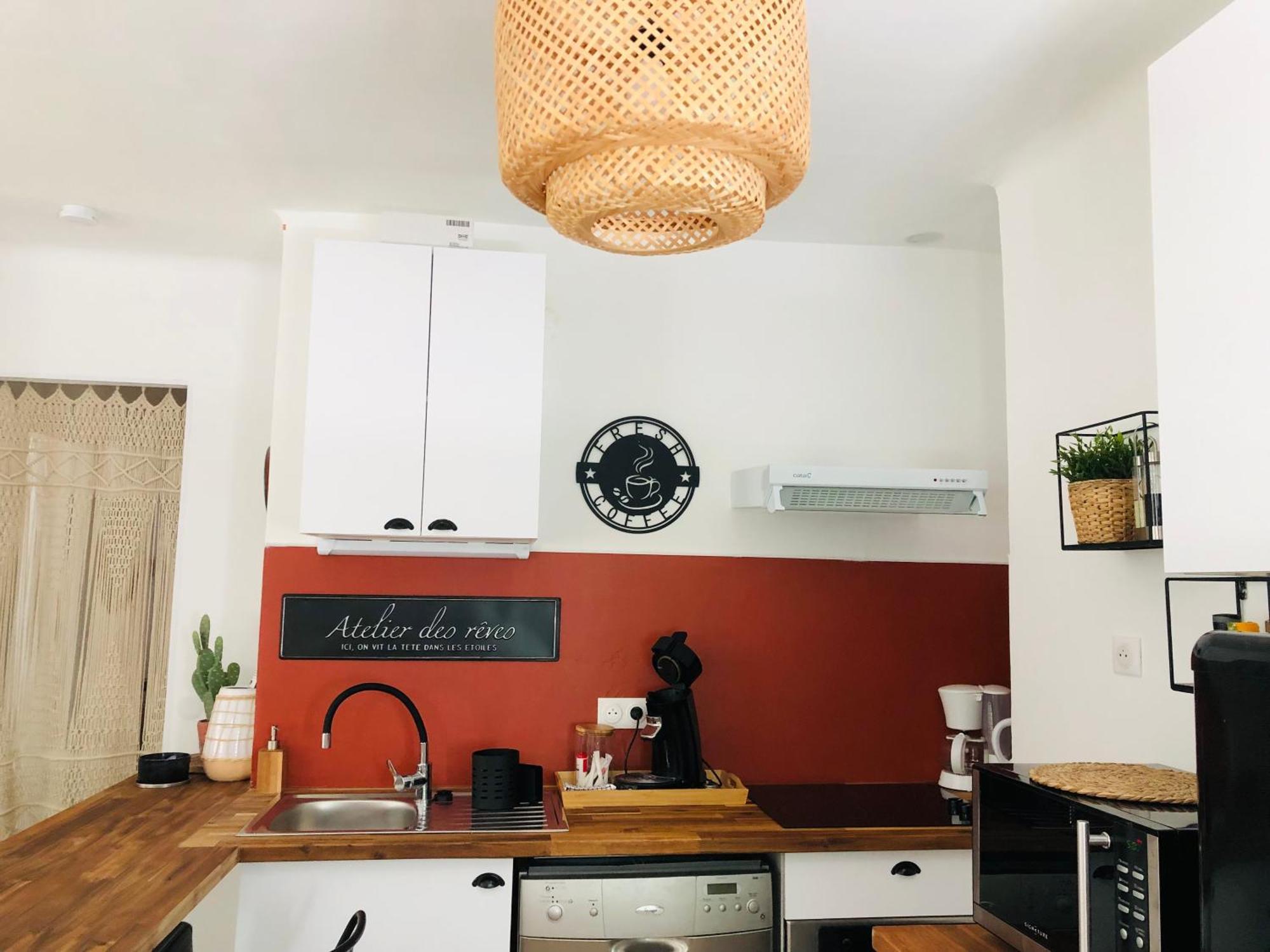 Casa Dahlia - Equipe Avec Grande Terrasse Apartment *